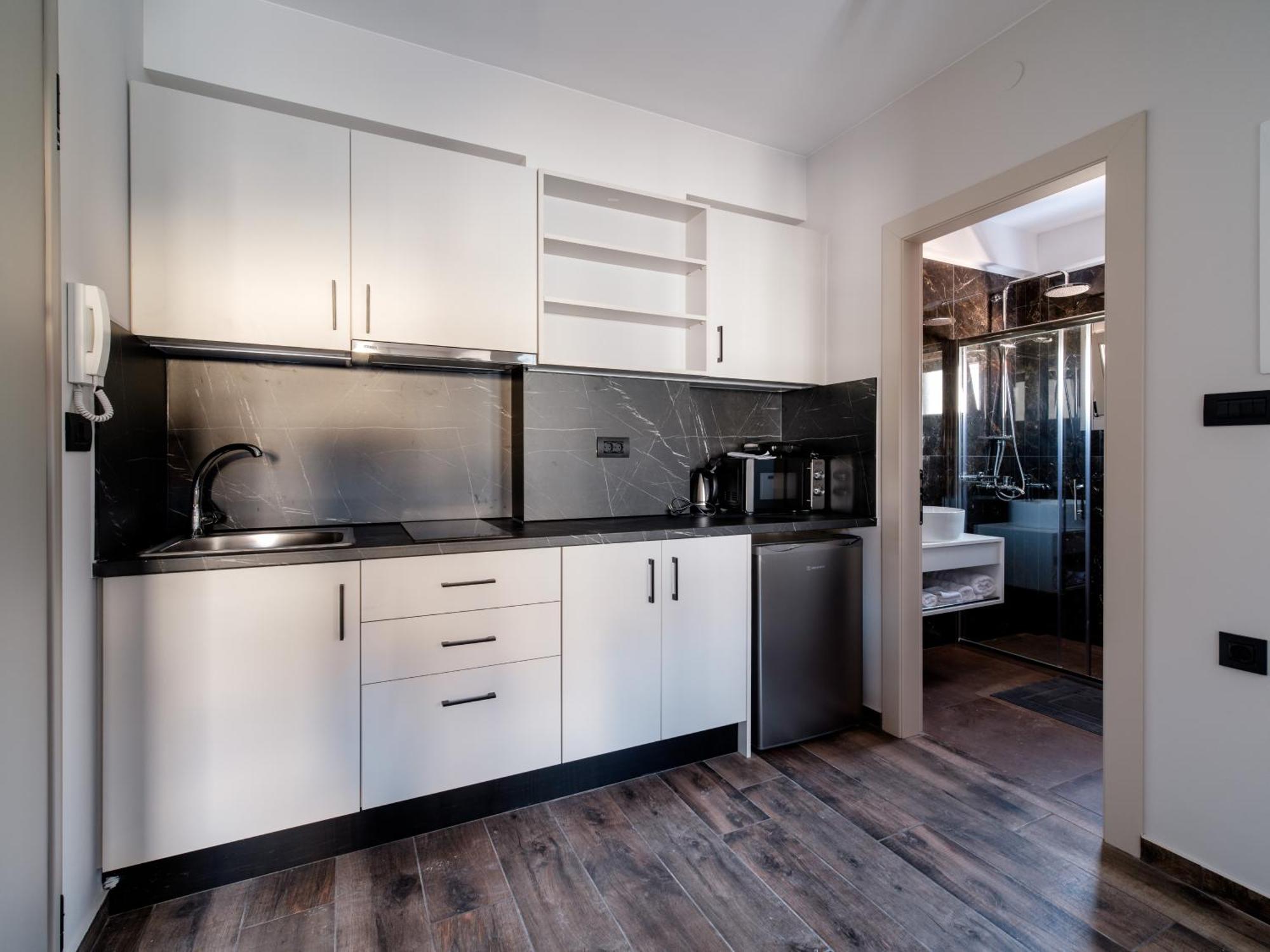 Castle View Ioannina Apartman Kültér fotó